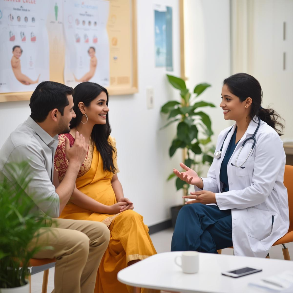 complete fertility evaluation for couples