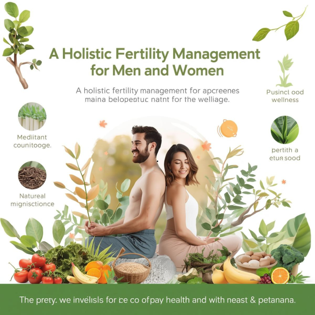 holistic fertility management for men & women